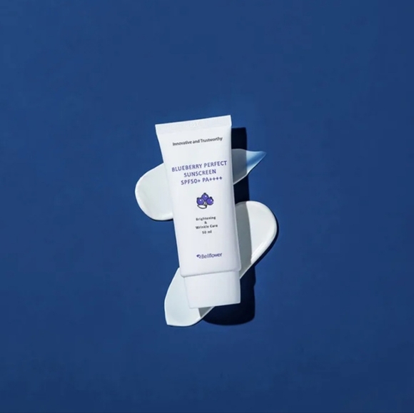 BELLFLOWER - Blueberry Perfect Sunscreen - BNIB - Picture 2 of 5